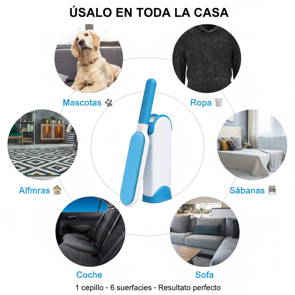 Escova para animais de estimação