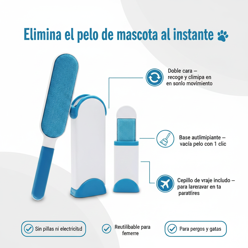 Escova para animais de estimação